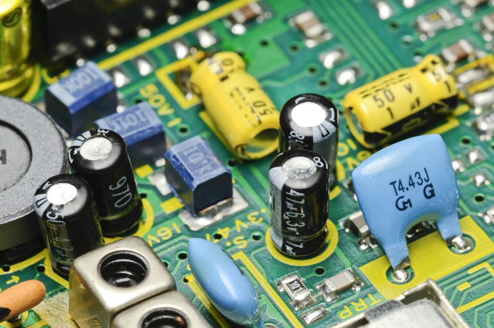 Analog electronics design circuit board